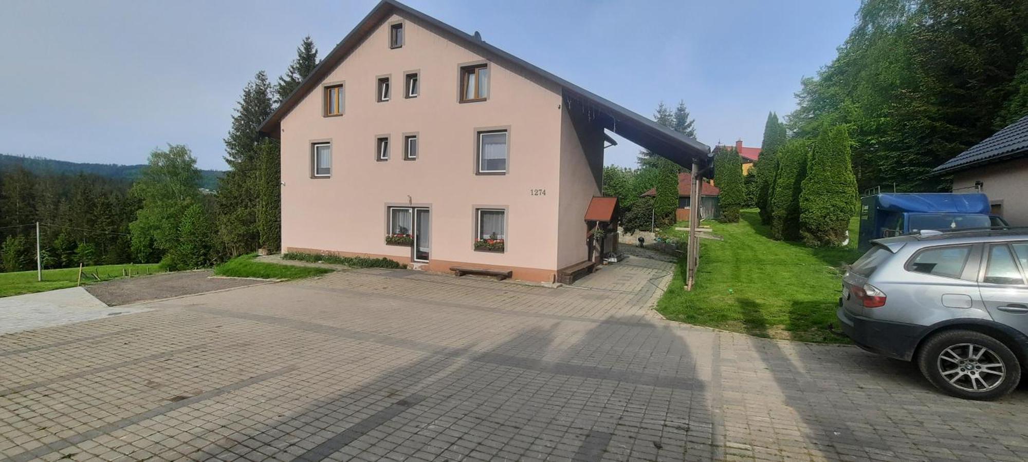 Pokoje U Juroszka 伊斯泰布纳 外观 照片